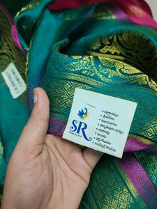 New Soft Pattu Saree With Unstitched Blouse Piece