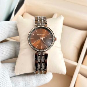 _MK WATCH_* Premium Quality And Diamond Bezel Mode
