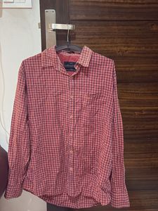 Stylish Men's Checked Long Sleeve Shirt