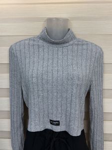 Los Angeles CALIFORNIA extra soft Ribbed Turtlenec