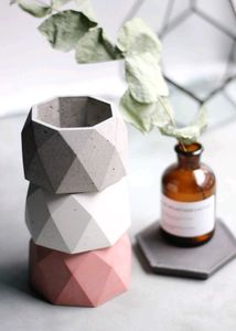 Geometric Planter Set
