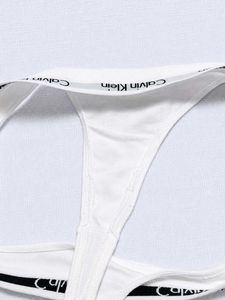 Calvin Klein White Thong