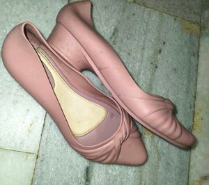 Pink Ballet Flats