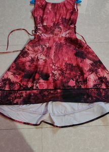 Brand New Digital Print One Piece Frock