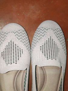 Comfortable Knit Flats