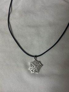 Spiderweb Necklace