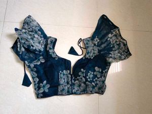 Boho Print Sleeveless Blouse