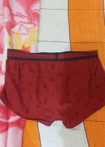 Men's Red Boxer Shorts