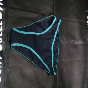 Leopard Lace Thong