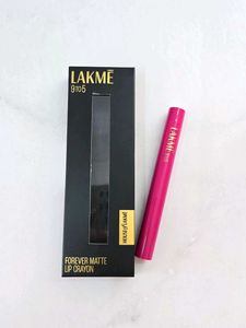 Lakme 9 to 5 Forever Matte Lip Crayon