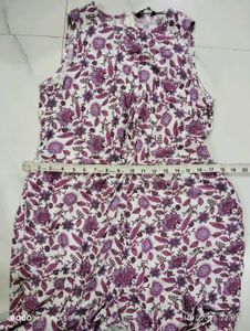 Zudio Boho Floral Print Sleeveless Jumpsuit