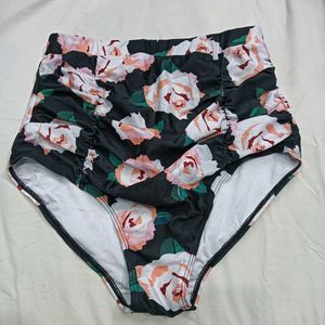 High-Waisted❤️‍🔥 Floral Bikini Bottom
