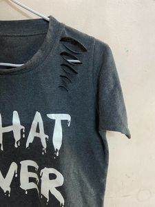 Whatever Crop Tee✨