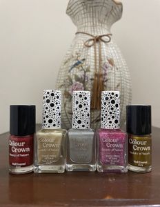 Nail Polish Combo Colour Crown