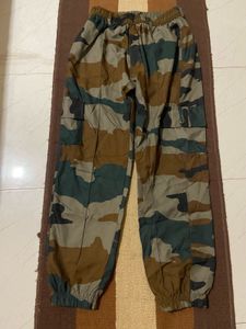 Men's Camouflage Cargo Pants