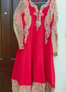 anarkali frocks suit