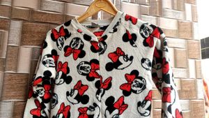 Cute Minnie Mouse Onesie jumpsuit