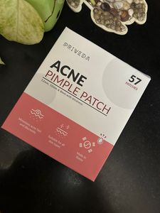 PRIVEDA Acne Pimple Patch 57 Units Hydrocolloid Made in Korea 3 Sizes 8mm 10mm 12mm Waterproof Sheet