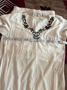 Embroidered Kurta Set