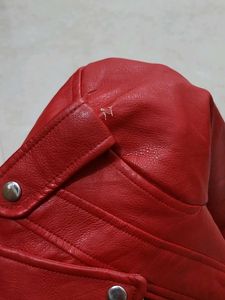 exported ZARA branded leather jacket