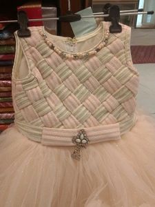 Girls' Elegant Party Dress