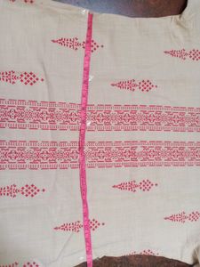 Ethnic Beige Kurti With Bell Sleeves From W Brand