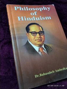 Philosophy of Hinduism by Dr. Babasaheb Ambedkar