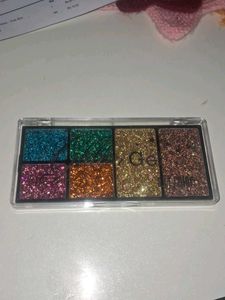 Glitter Eye Shadow Palette