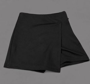 Black Skort for Women
