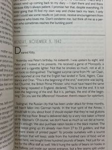 THE DIARY OF A YOUNG GIRL