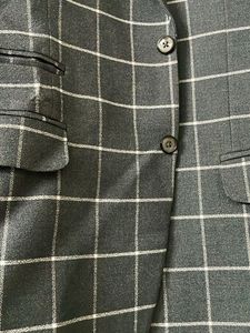 Classic Checked Men's Blazer with pant