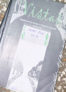 Vista and Flamingo English book combo class 12