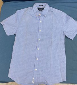 UNWORN Men's Blue Polo Assn. Short Sleeve Shirt