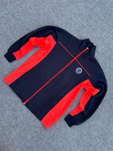 Men's Blue &amp; Orange Track Jacket