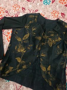 Elegant Floral Print Blouse