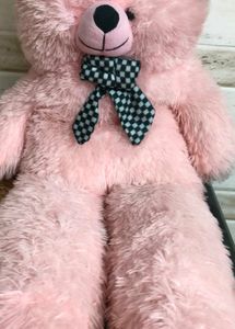 Cute Pink Teddy Bear Plush