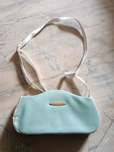 Mint Green Shoulder Bag