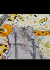 New Elegant Embroidered Kurta Set with Dupatta