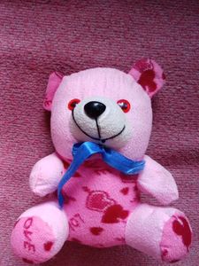 Cute Pink Teddy Bear