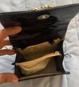 Black Clutch for Women