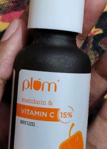 Mandarin &amp; Vitamin C 15% Glow Boost Face Serum