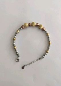 925 Silver Bracelet Kada With Hallmark