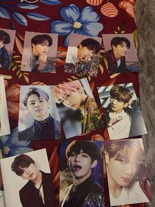 BTS Photocards Collection