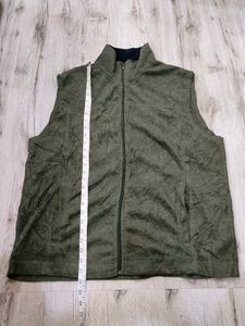 Jt061 St. John Bay Sleeveless Jacket Size 46
