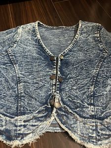 (Zara dupe)Cropped Jacket