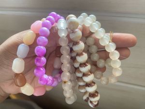 Boho Beaded Bracelet Set