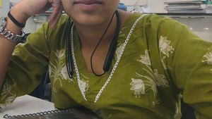 Olive Green Floral Print Kurta
