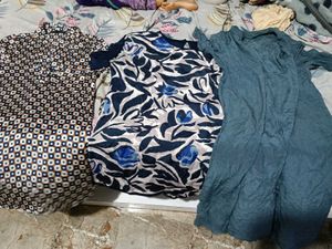 Stylish 3Kurtas Set
