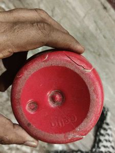 Cello Red &amp; Black Water Bottle
