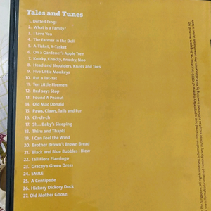RHYMES CD FOR GRADE LKG AND UKG